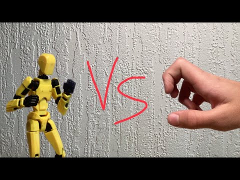 T13 Vs Animator (Stop Motion)