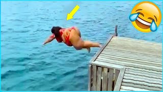 Best Funny Videos 🤣 - People Being Idiots / 🤣 Try Not To Laugh - BY Funny Dog 🏖️ #18
