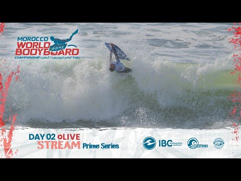🔴 LIVE | Day 2 - 2026 Morocco World Bodyboard Championship