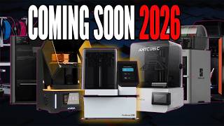 REAL LIFE improvements for YOUR 3D Printing coming in 2026