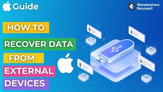 Guide—How to Recover Data from External Devices? (Mac)