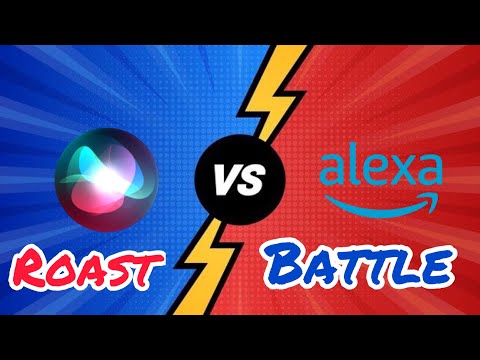 Siri Vs Alexa Epic Roast Battle ???? Compilation Of All The Best Moments