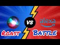 Siri Vs Alexa Epic Roast Battle 🔥 Compilation Of All The Best Moments