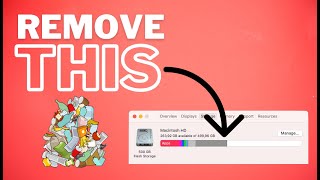 Clear System Data Storage on Your Mac