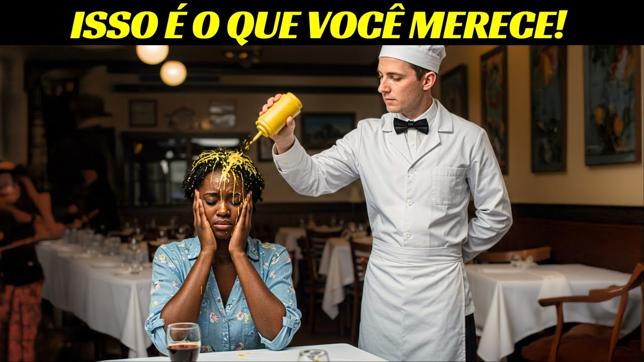Garçom PRECONCEITUOSO Humilha jovem com MOSTARDA sem saber que o PAI dela é