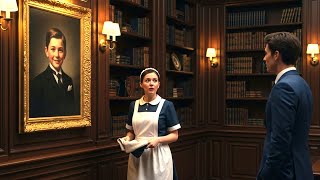 Na mansão do Bilionario, a Empregada Congelou ao ver o Retrato! —“Chefe, esse Menino era do Orfanato