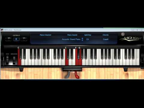 Exaltale - Tutorial piano Juan Carlos Alvarado