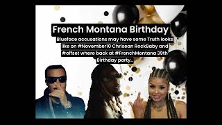 French Montana birthday w chrisean and offset
