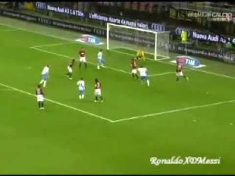 AC Milan Vs Catania (1-1) All Goals & Highlights - 18/09/10