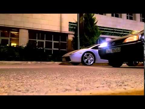 Lamborghini Gallardo Vs Renault 19 #NewCarForMalik