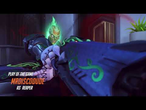Overwatch 2 - Reaper Ultimate Team Kill POTG [Competitive]