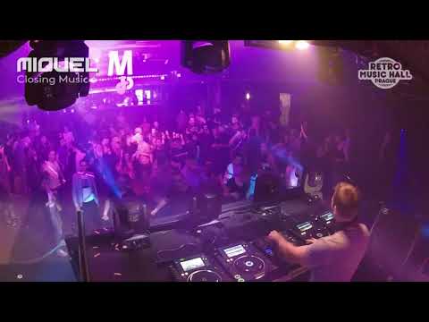 Miquel @ Closing Music / Retro Music Hall - Prague