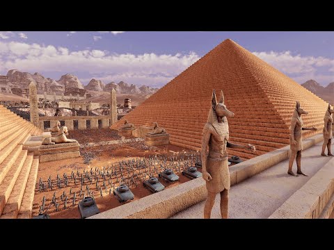 Survive in the zombies. Egyptian Pyramid Edition! | Ultimate Epic Battle Simulator 2【UEBS2】