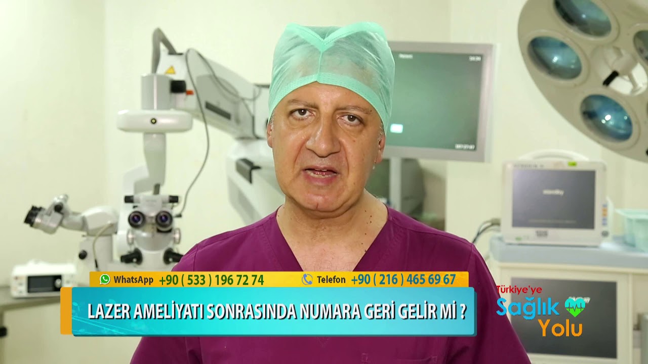 Lazer Ameliyatı Sonrası Nelere Dikkat Edilmelidir?