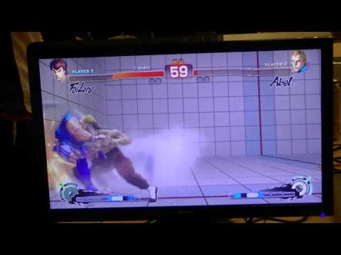 SSF4AE Evo Quarterfinals - Ramin (Abel) vs Dakou (Fei Long)