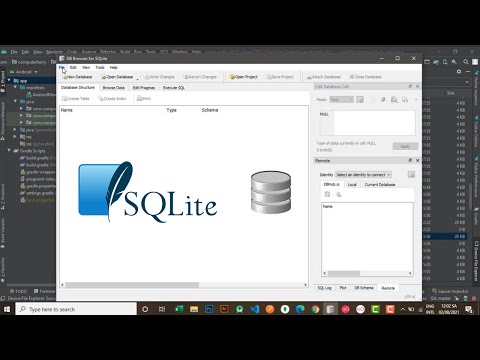 How to view data from SQLite Database in Android Studio (2021)
