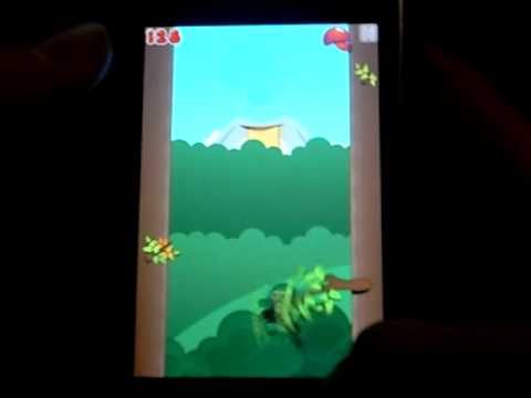 NinjaTown : Trees of doom   gameplay