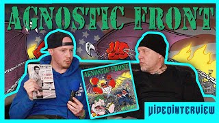 Agnostic Front interview mit Roger Miret über Get Loud! | God Fathers of Hardcore | NYHC | CBGB`s