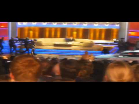 Horror Unfall bei "Wetten dass...?" Handyvideo : Samuel Koch (04.12.2010)