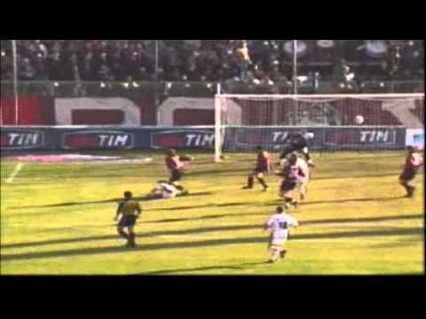 Serie A 1999-2000, day 22 Reggina - Perugia 1-1 (M.Esposito, Baronio)