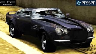 Vidéo Burnout: Dominator - PSP essentials