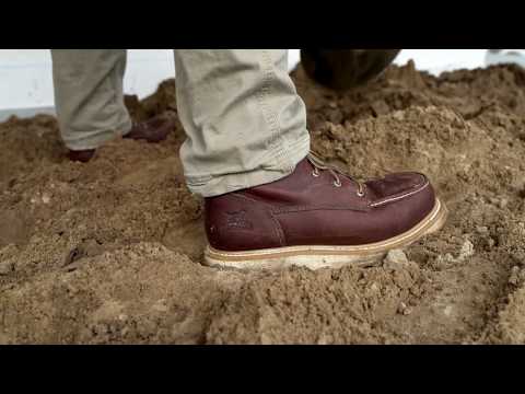 irish setter moc toe work boots