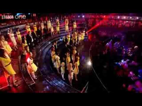 Ysgol Glanaethwy: All That Jazz - Last Choir Standing Final - BBC