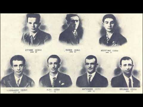 Seven Brothers/Sette Fratelli (Sub ENG) - Italian Anti-Fascist song