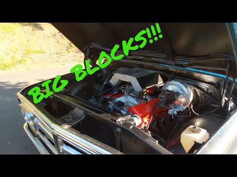 Cheap Power With a Stock Big Block Chevy