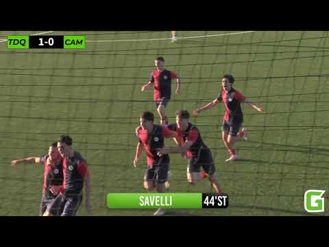 Under 19 Elite | Quarti di Finale | Tor di Quinto - Campus Eur 1-0