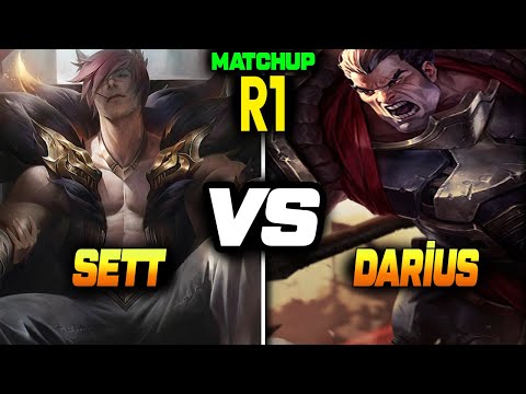 1 LEVEL SETT vs DARİUS ROUND 1/3