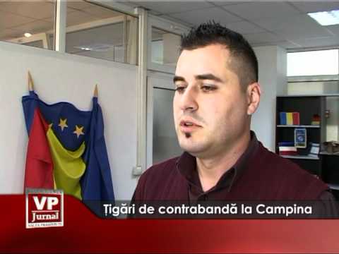 Tigari de contrabanda la Campina