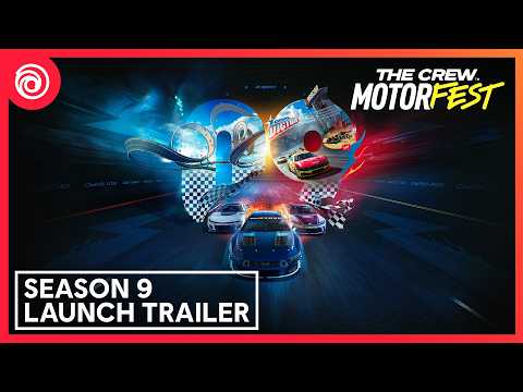 The Crew Motorfest: Season 9 Launch Trailer