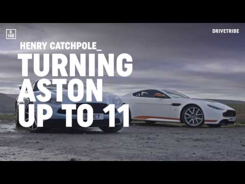 Aston Martin DB11 vs Aston Martin V12 Vantage S Manual