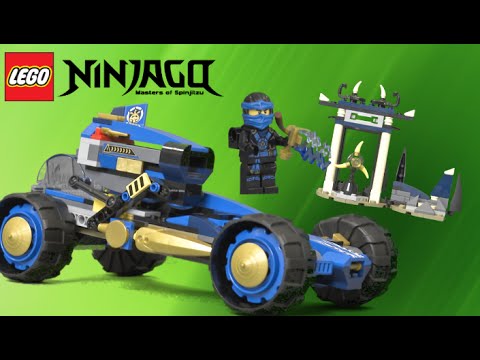 LEGO Ninjago Jay Walker One from LEGO