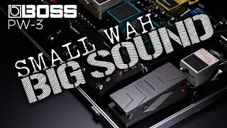 Video thumbnail for Call the Wah-mbulance!:  Boss PW-3 Wah Pedal by JaredGunstonTV