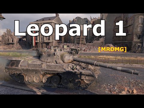 World of Tanks Leopard 1 - 9 Kills 10K Damage