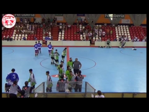 Ctos. España HL 2018 INFANTIL - CH Halcones Torrevieja Vs Alas Sagunto