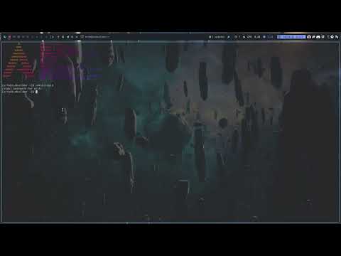 ArcoLinux : 3457  Remove KDFONTOP message manually