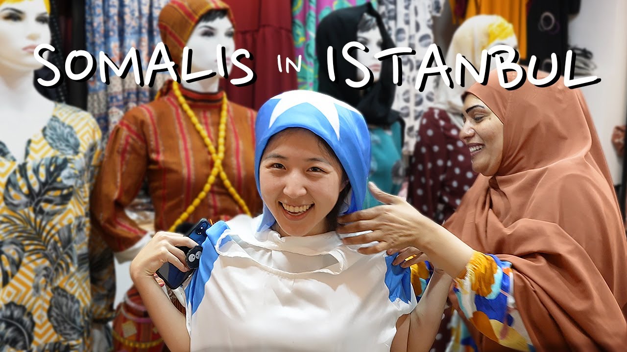 Tailored Somali Dress for a Tiny Asian! | Somalis in Istanbul