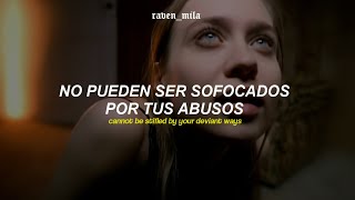 fiona apple - sleep to dream (video oficial + traducción al español + lyrics)