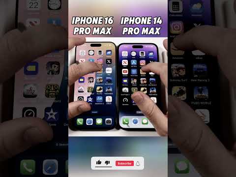 iPhone 16 Pro Max vs iPhone 14 Pro Max Speed Test! 🚀 Who’s the Real King? 👑#shorts#viralvideo