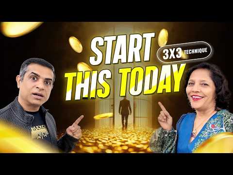 Manifest Money with This Simple Technique | 3 x 3 Technique | Law of Attraction