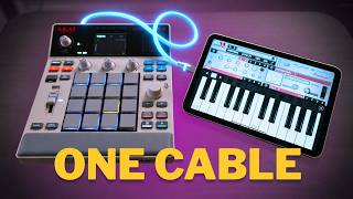 Download lagu I Turned My MPC Sample Into a Full Workstation… With ONE Cable 🤯 mp3