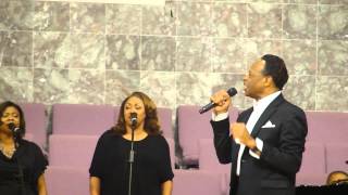 Edwin Hawkins Singing &quot;What Is This&quot;