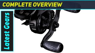 13 FISHING Concept BOSS: The Unrivaled Baitcasting Machine!