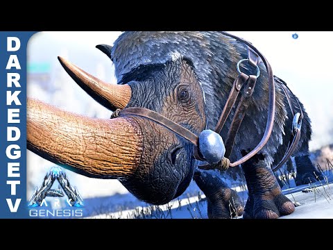 [EP07] Tonnes of Missions, Tonnes of Loot! | ARK: Genesis SOLO