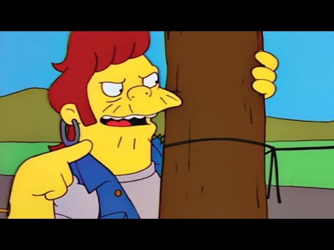 Homer Buys Snake's Car