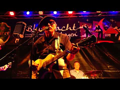 Studebaker John & Band (USA/BE), Bluesnacht Petershagen, 18.06.2022