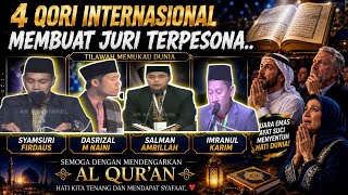 Download lagu 4 QORI INTERNASIONAL MEMBUAT JURI TERPESONA || SYAMSURI ,DASRIZAL, SALMAN, IMRANUL KARIM #qoriviral mp3